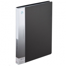 齐心（Comix）NF40AK 资料册/插页夹 A4 40页 黑色