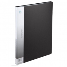 齐心（Comix）NF30AK 资料册/插页夹 A4 30页 黑色