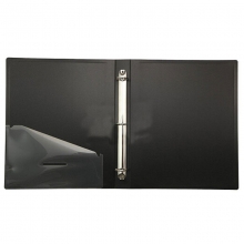益而高（Eagle）E530/2 A4三孔O型夹 文件夹 黑色