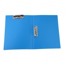 齐心（Comix）A605 双强力夹文件夹/资料夹 蓝色