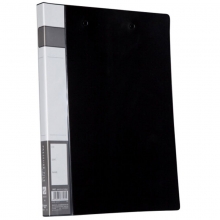 齐心（Comix）A605 双强力夹文件夹/资料夹 黑色