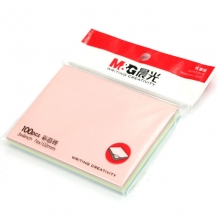 晨光（M&G）YS-11 四色优事贴/便条贴/3*4 76*102mm*100页 十本装