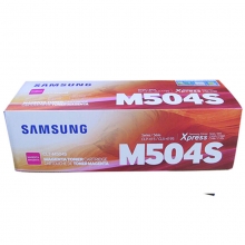 三星（SAMSUNG）CLT-M504S 红色墨粉盒（适用CLP-415N CLX-4195N/4195FN）