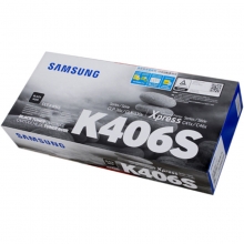 三星（SAMSUNG）CLT-K406S 黑色墨粉盒（适用CLP-366/366w CLX-3306/3306W/3306FN）