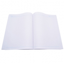 晨光（M&G）APYJV411 无线胶装软抄本/记事本/笔记本 A5-30页 混色 10本装