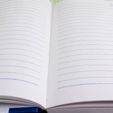 玛丽（Maxleaf）32150 硬抄本/硬面抄/硬皮本/硬面本 32K（208*146mm）108页 封面随机