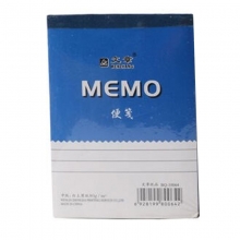 文章（WZ）10064 便条纸/便签本/便笺本 92mm*127mm 120页 5本装