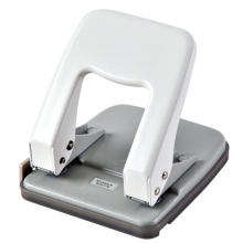 齐心（Comix）B2917N 大号两孔手动打孔器/打孔机 35页 颜色随机