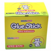南韩（MUNGYO）35克 固体胶/胶棒 12支装