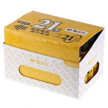 晨光（M&G）ASG97109 醒目固体胶/固体胶棒/固体胶水 21克 24支/盒