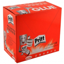 汉高百特（Henkel Pritt）PKA5D 液体胶/胶水/海绵头胶水 50ml 15瓶/盒