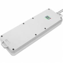 公牛（BULL）GN-403 新国标电源插座/插线板/插排/排插/接线板/拖线板 8位 总控 3米