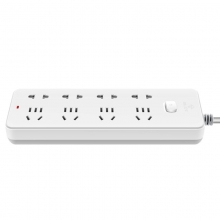 公牛（BULL）GN-403 新国标电源插座/插线板/插排/排插/接线板/拖线板 8位 总控 3米