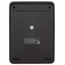 卡西欧（CASIO）DX-120B 商务计算器 大型机 12位 金属面板/灰色（DX-120S升级款）