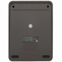 卡西欧（CASIO）DX-12B 商务计算器 大型机 12位 塑料面板/黑色（DX-12S升级款）