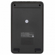 卡西欧（CASIO）AX-120B 商务计算器 中型机 12位 金属面板/灰色（AX-120S升级款）