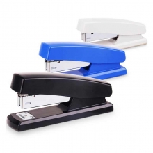 得力（deli）0425 经济型办公订书机/订书器 20页（适用书针24/6-26/6）颜色随机