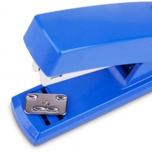 得力（deli）0425 经济型办公订书机/订书器 20页（适用书针24/6-26/6）颜色随机