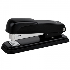 得力（deli）0309 标准型订书机/办公订书器 25页 适用书针24/6~26/6 颜色随机