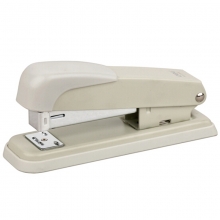 得力（deli）0309 标准型订书机/办公订书器 25页 适用书针24/6~26/6 颜色随机