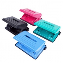 益而高（EAGLE）837S 两孔打孔机/打孔器 8页 带标尺 颜色随机