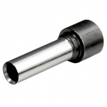 得力（deli）0151 两孔重型打孔机配件冲头 直径6mm 2只/卡（0150专用刀头）