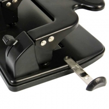 得力（deli）0116 三孔打孔机/打孔器 35页 带标尺 颜色随机