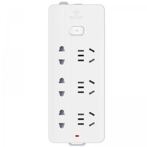 公牛（BULL）GN-402 新国标电源插座/插线板/插排/排插/接线板/拖线板 6位 总控 无线