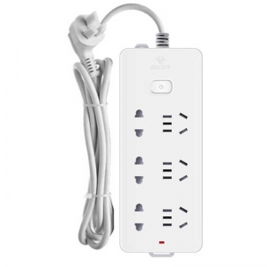 公牛（BULL）GN-402 新国标电源插座/插线板/插排/排插/接线板/拖线板 6位 总控 1.8米