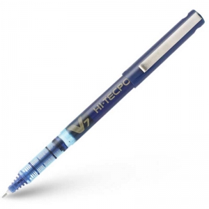 百乐（PILOT）BX-V7 针管笔/水性笔/走珠签字笔 0.7mm 蓝色 1支装