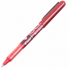 百乐（PILOT）BL-VB5 威宝直液式走珠笔/水性笔/签字笔 0.5mm 红色 12支装