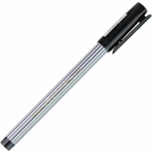 百乐（PILOT）BL-5M 条纹走珠笔/中性笔 0.8mm 黑色 12支装