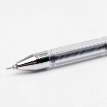东亚（DONG-A）3-Zero 针嘴中性笔/财务极细签字笔 0.38mm 蓝色 12支/盒