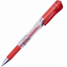 晨光（M&G） GP-1111 大容量中性笔/水性/签字笔（替芯MG6128）0.7mm 红色 12支/盒