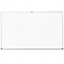 得力（deli）7846 单面磁性白板/教学白板/会议白板 90*150cm 单面 经济款