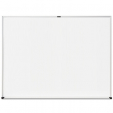 得力（deli）7845 单面磁性白板/教学白板/会议白板 90*120cm 单面 经济款
