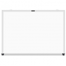 得力（deli）7842 单面磁性白板/教学白板/会议白板 40*60cm 单面 经济款