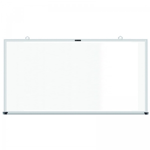 得力（deli）7847 单面磁性白板/教学白板/会议白板 90*180cm 单面 经济款