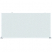 得力（deli）7847 单面磁性白板/教学白板/会议白板 90*180cm 单面 经济款