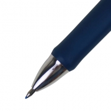 宝克（BAOKE）PC198 按动医生处方笔（替芯PS2230）0.5mm 蓝墨色 12支装