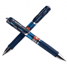 宝克（BAOKE）PC198 按动医生处方笔（替芯PS2230）0.5mm 蓝墨色 12支装