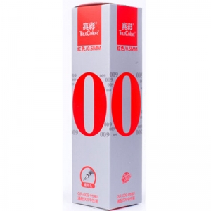 真彩（TRUECOLOR）GR009 中性笔芯（适用GP009）0.5mm 红色 20支/盒