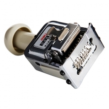 得力（deli）7506 自动号码机/数字打号机/页码机 6位