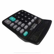 卡西欧（CASIO）M-28 办公台式计算器 12位 黑色