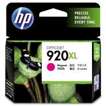 惠普（HP）CD973AA 高容品红色墨盒 920XL（适用Officejet Pro 6000 6500 7000，700页）