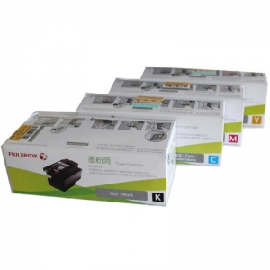 富士施乐（Fuji Xerox）CT201595+CT202134+CT202135+CT202136 黑彩四色套装标准量墨粉筒（适用机型DocrPrint CM205b CM205f CM215b CM215f CM215fw CP105b CP205 CP215 CP215w）