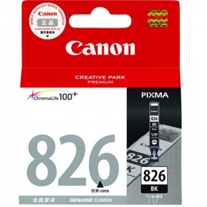 佳能（Canon）CLI-826 BK 黑色墨盒（适用MG8280 MG8180 MG6280 MG6180）