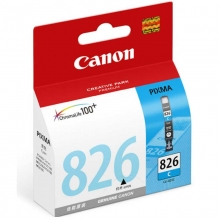 佳能（Canon）CLI-826 C 青色墨盒（适用MG8280 MG8180 MG6280 MG6180）