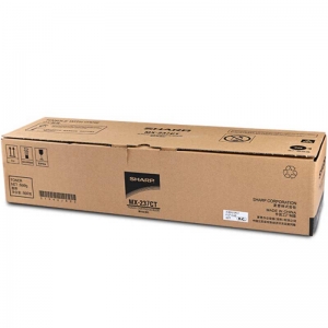 夏普（SHARP）MX-237CT 黑色高容墨粉 500g（适用于AR-2048S 2348D 2648 3148N，16000页）