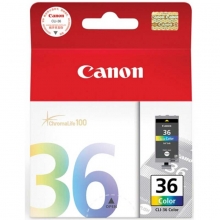 佳能（Canon）CLI-36 彩色墨盒（适用iP110/iP100）
